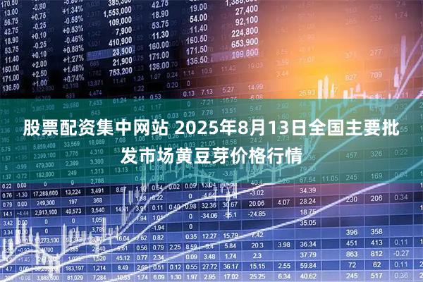 股票配资集中网站 2025年8月13日全国主要批发市场黄豆芽价格行情